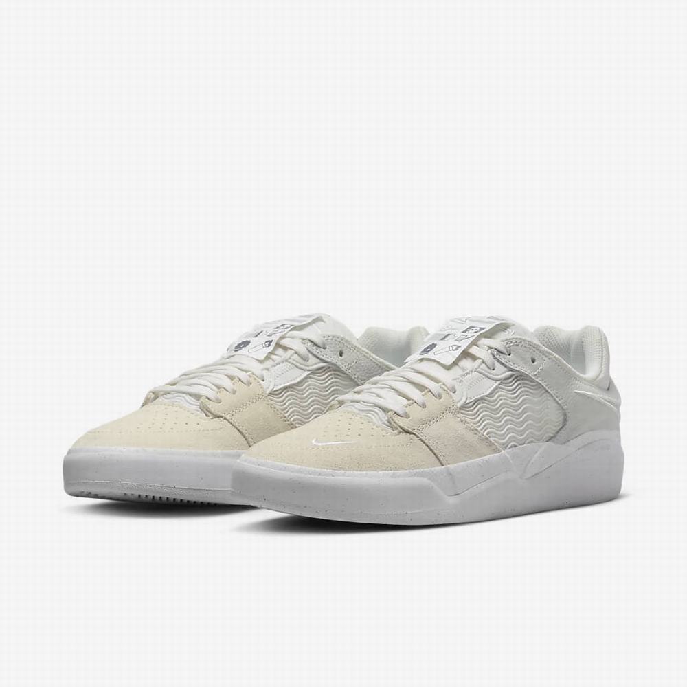 Tenisky Nike SB Ishod Premium Panske Biele | SK910572