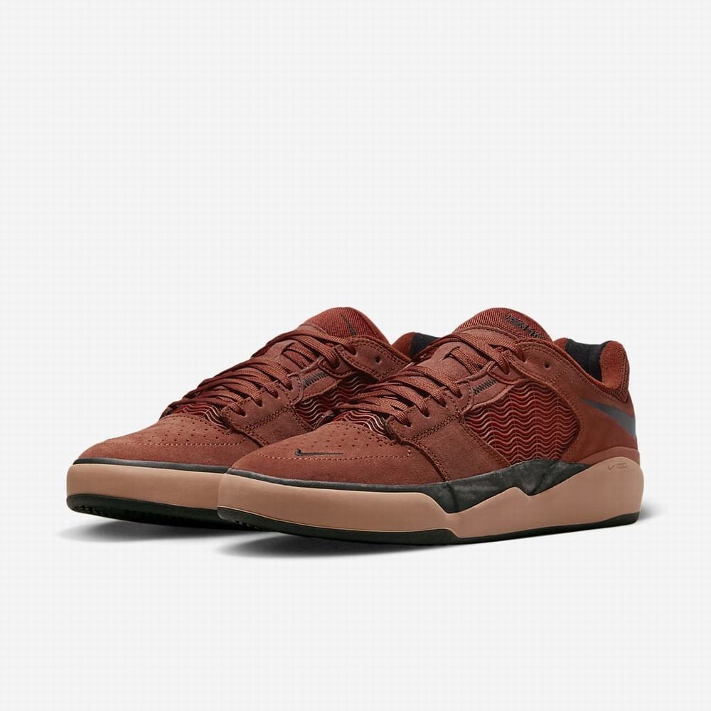 Tenisky Nike SB Ishod Wair Panske Oranžové Čierne | SK710469