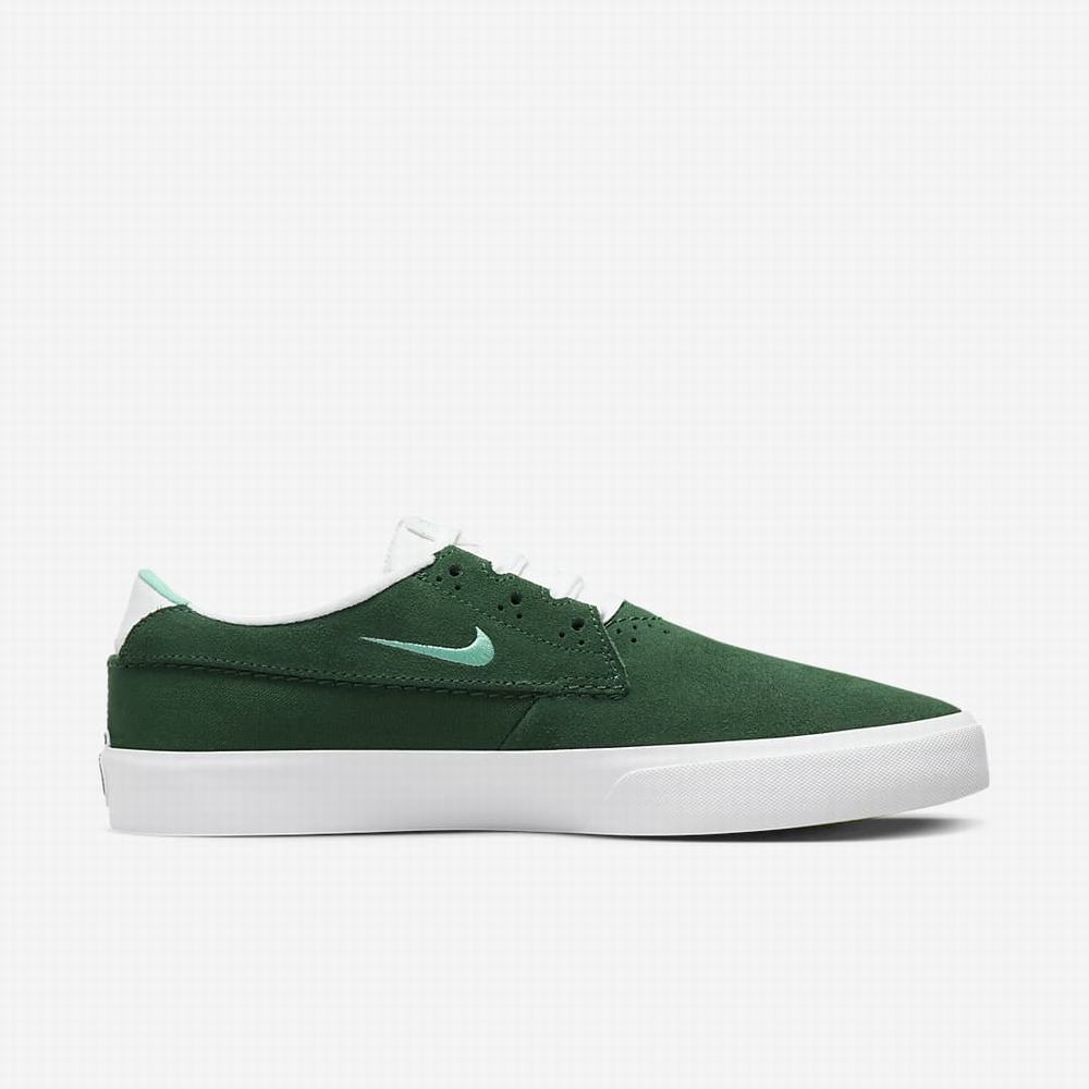 Tenisky Nike SB Shane Damske Zelene Biele | SK217586