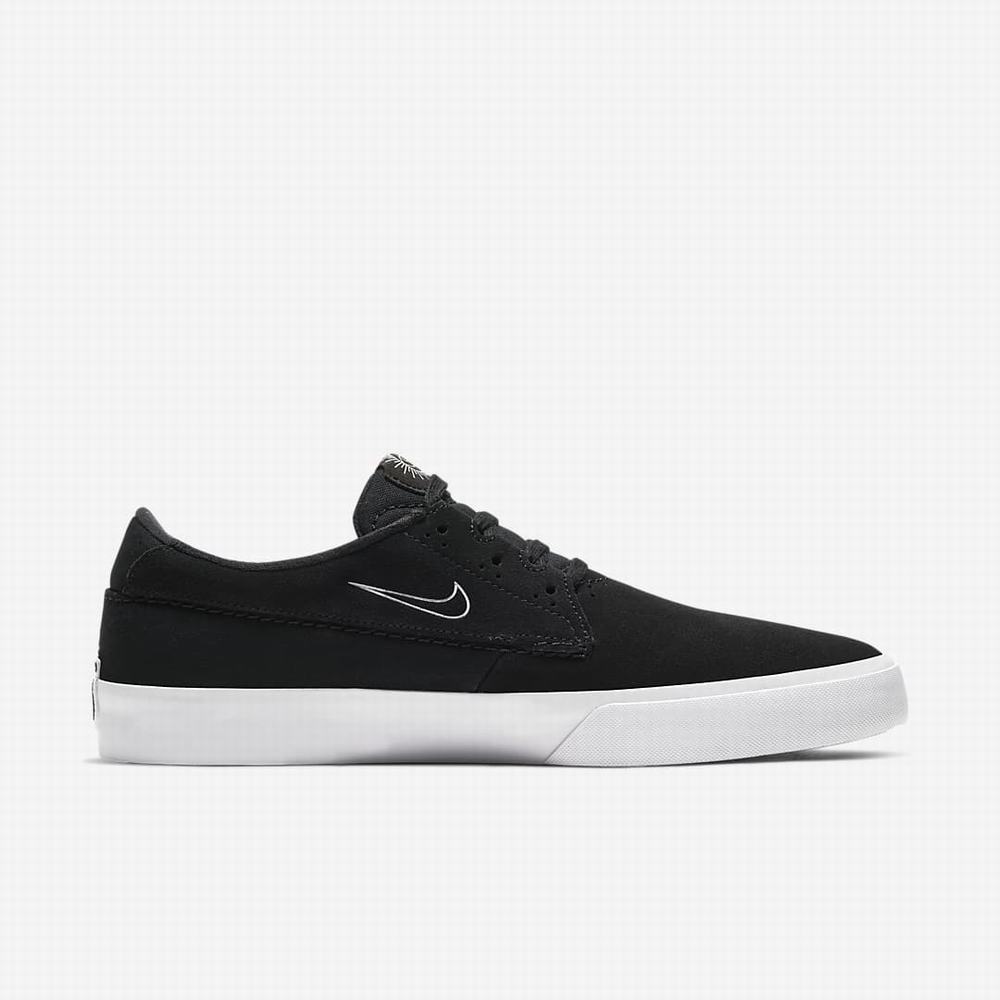 Tenisky Nike SB Shane Damske Čierne Biele | SK078634