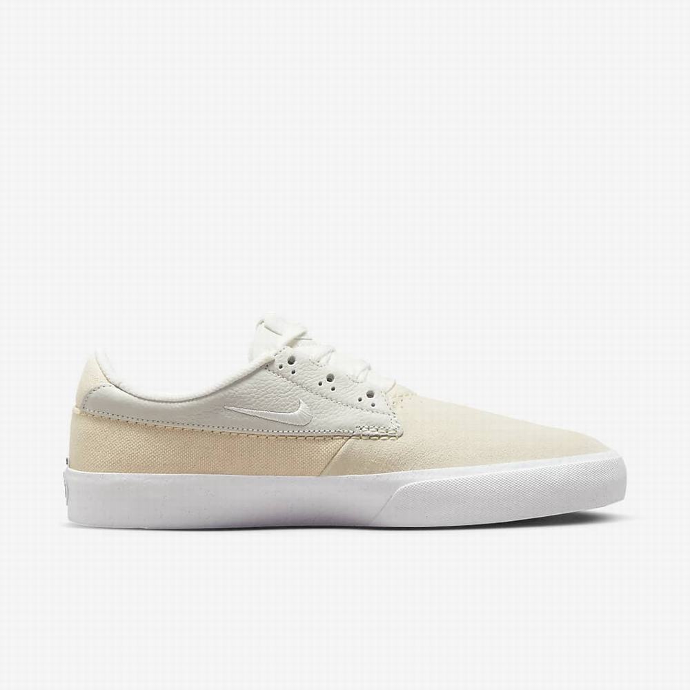 Tenisky Nike SB Shane PRM Panske Biele | SK816459