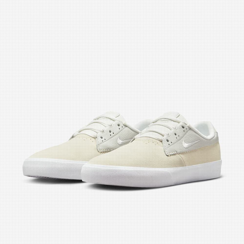 Tenisky Nike SB Shane PRM Panske Biele | SK816459