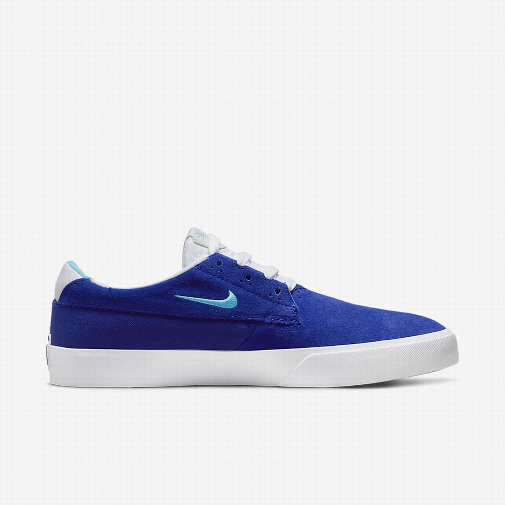 Tenisky Nike SB Shane Panske Námornícka Modrá Tyrkysové Modre | SK975613