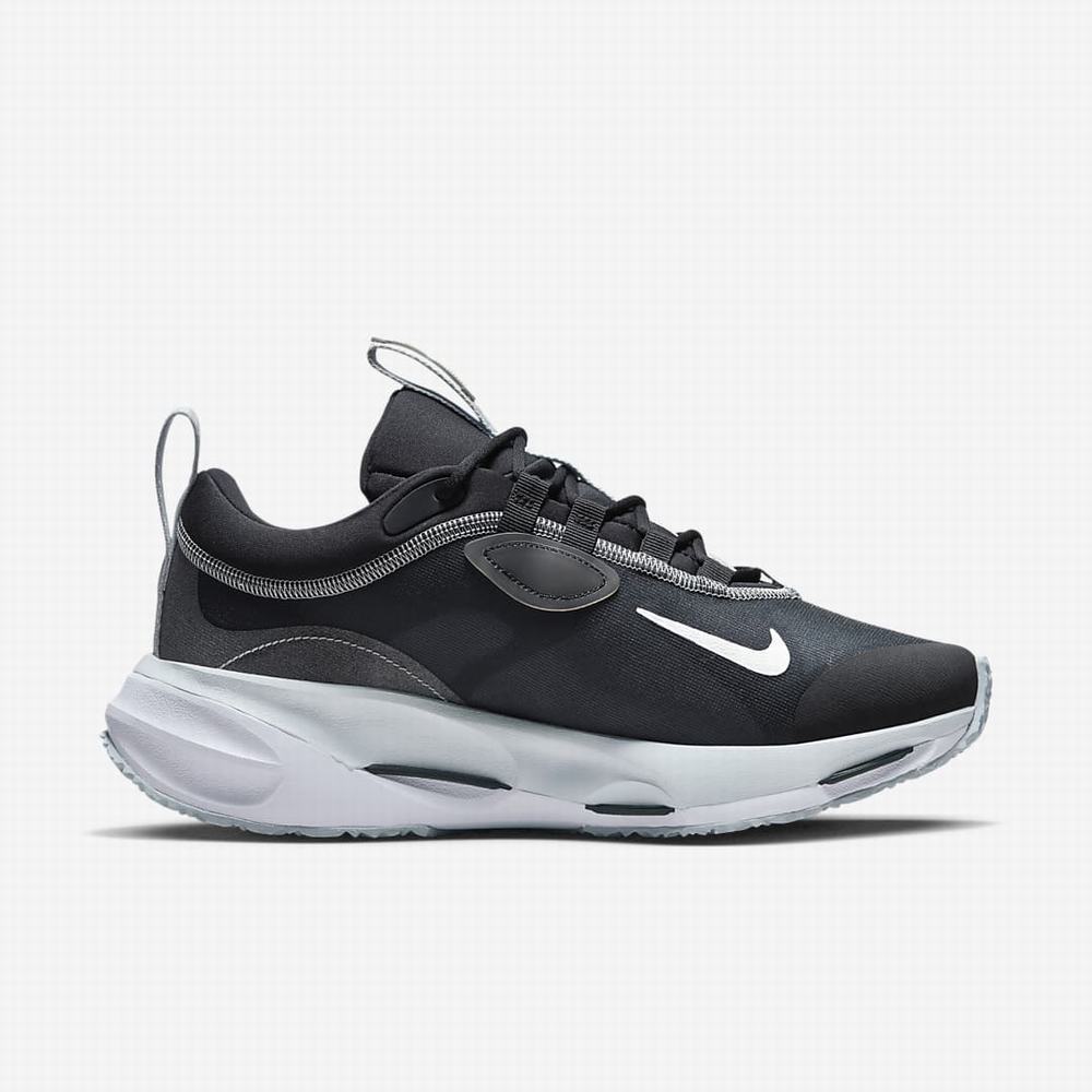 Tenisky Nike Spark Damske Čierne Platina Biele Metal Strieborne | SK027936