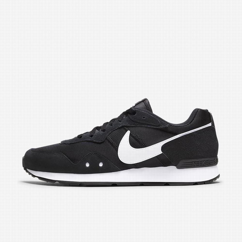 Tenisky Nike Venture Runner Panske Čierne Biele | SK617453