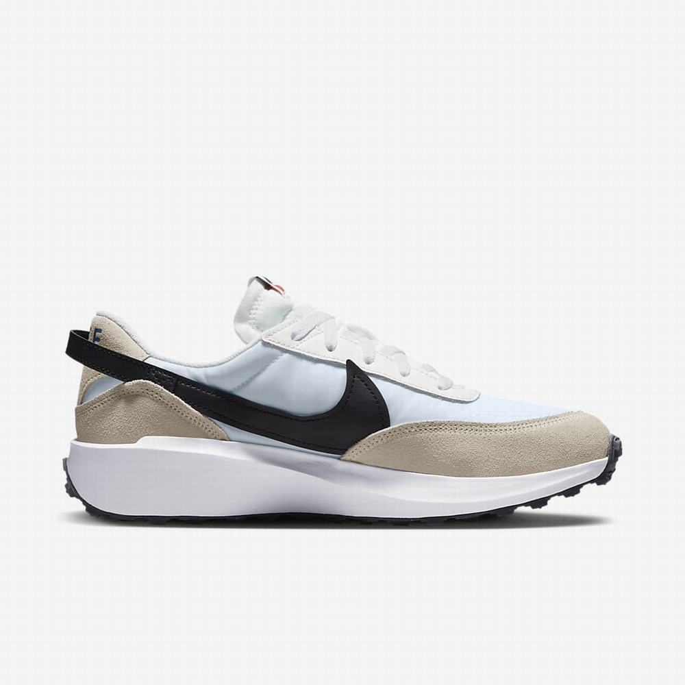 Tenisky Nike Waffle Debut Panske Biele Čierne | SK876350