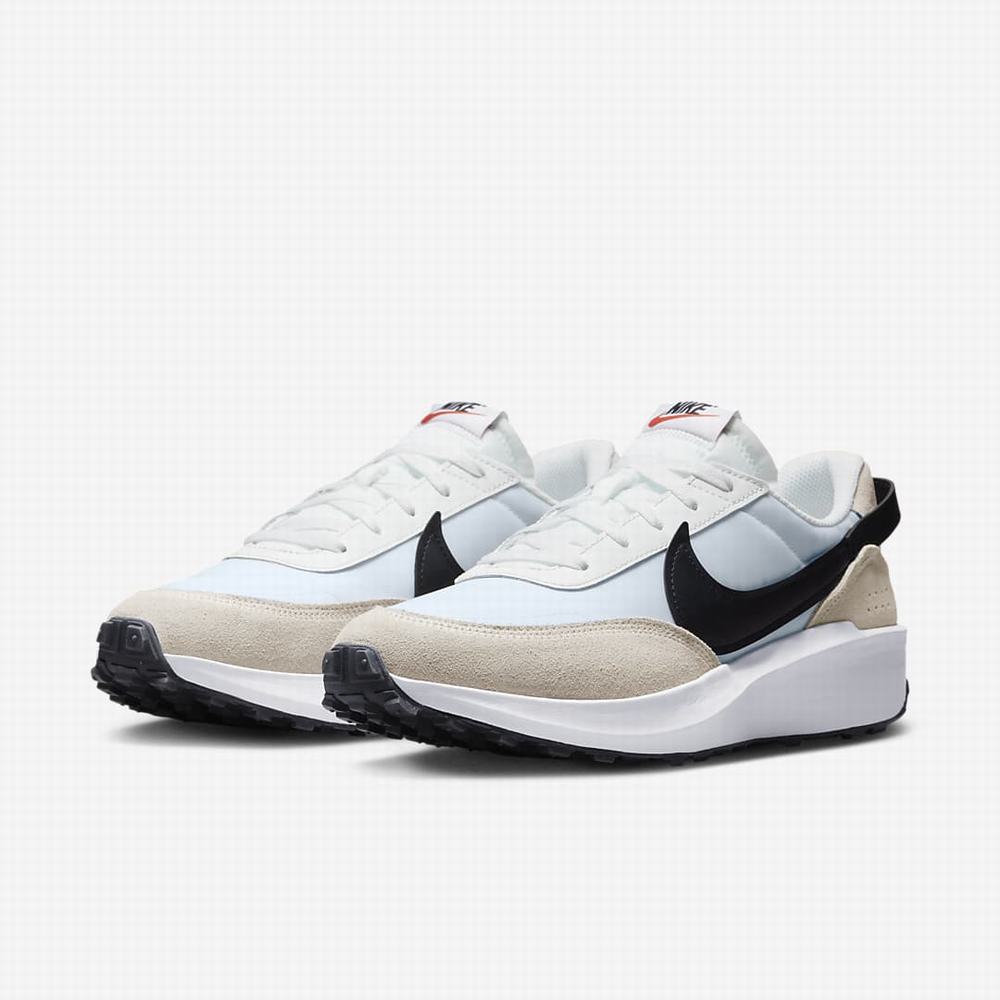 Tenisky Nike Waffle Debut Panske Biele Čierne | SK876350