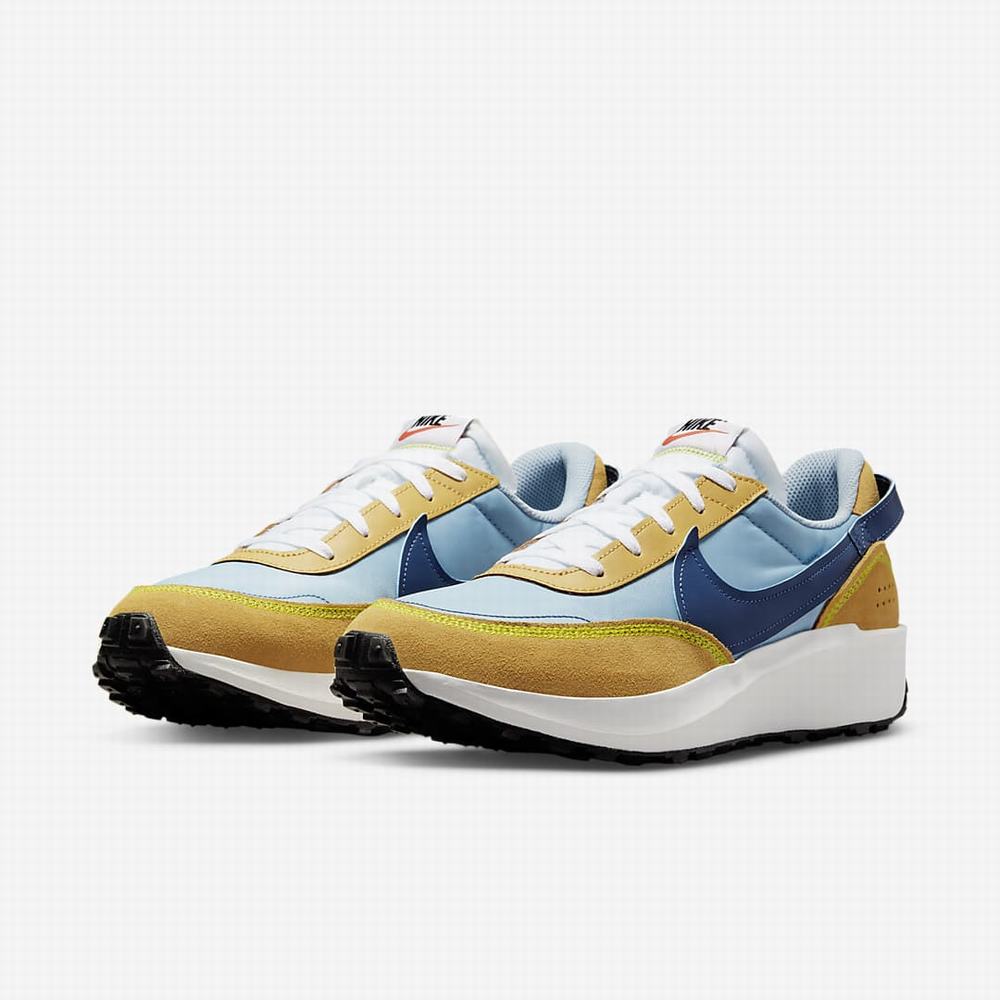 Tenisky Nike Waffle Debut Panske Modre Zlate Zelene Námornícka Modrá | SK726584