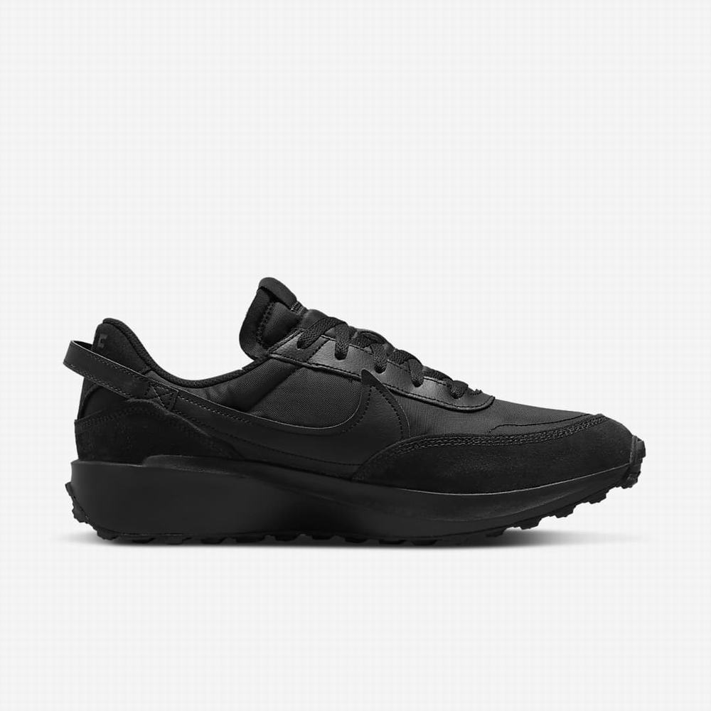 Tenisky Nike Waffle Debut Panske Čierne Tmavo Siva Čierne | SK435108