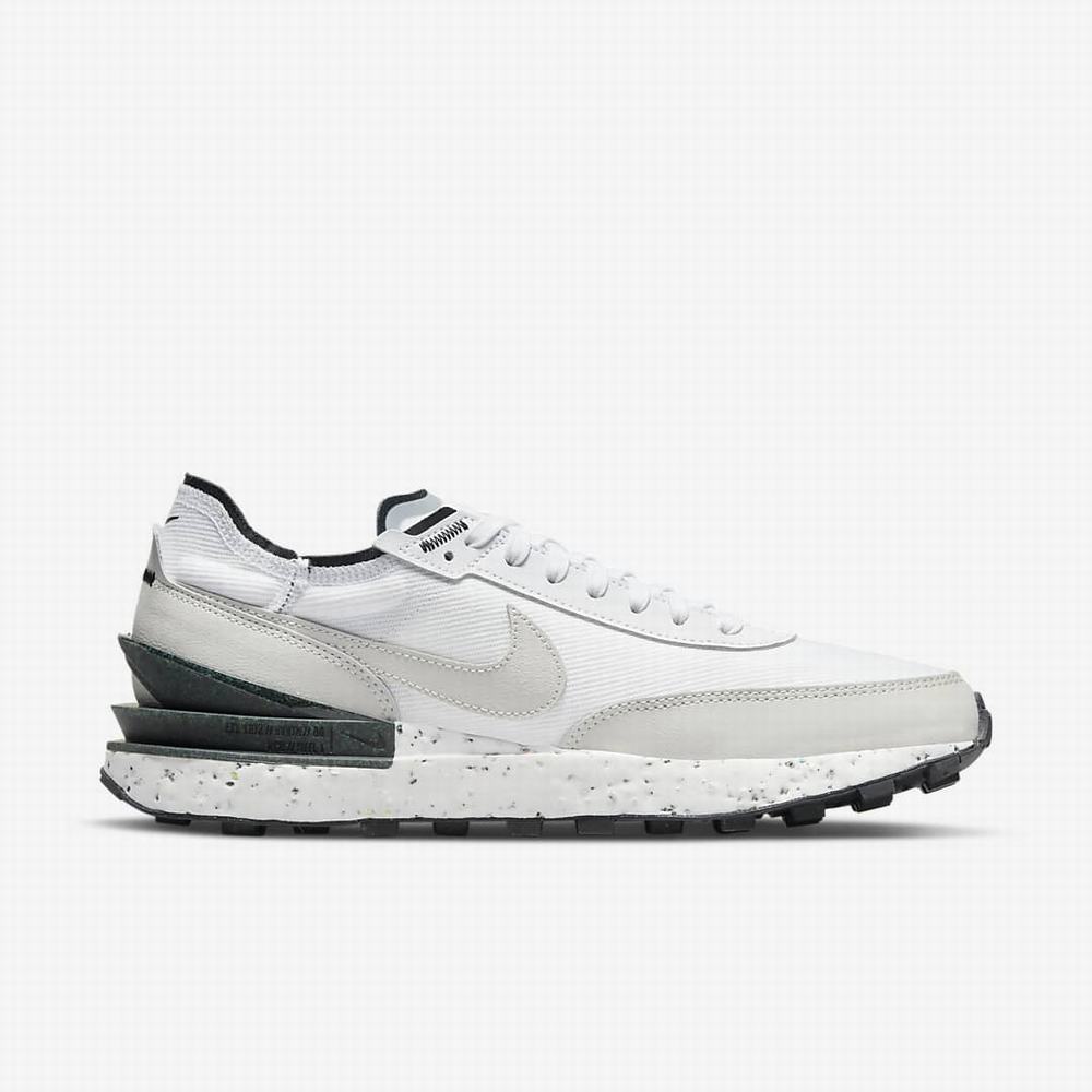 Tenisky Nike Waffle One Crater Panske Biele Čierne | SK931865