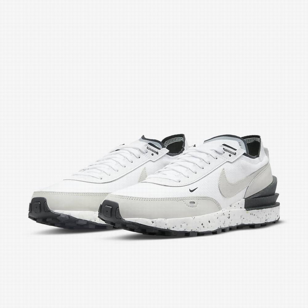 Tenisky Nike Waffle One Crater Panske Biele Čierne | SK931865