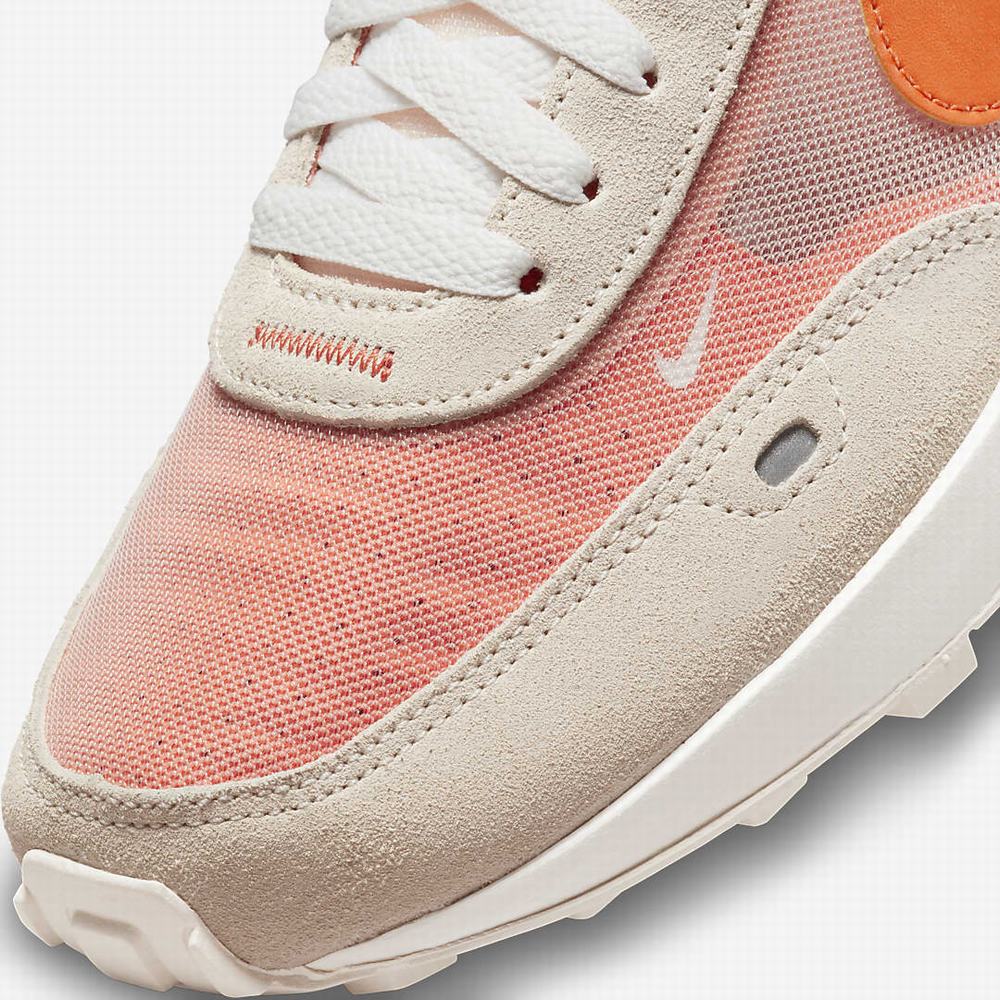 Tenisky Nike Waffle One Damske Biele Kráľovská Modrá Oranžové | SK941732