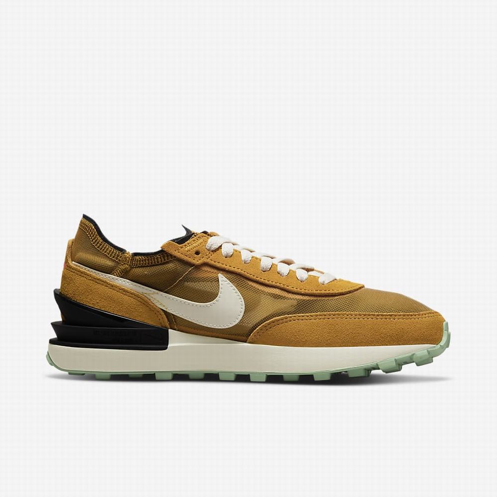 Tenisky Nike Waffle One Damske Zlate Čierne Zelene | SK247930