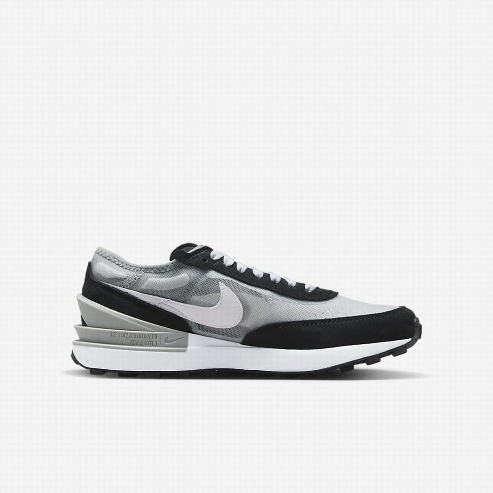 Tenisky Nike Waffle One Detske Siva Svetlo Siva Siva | SK812673