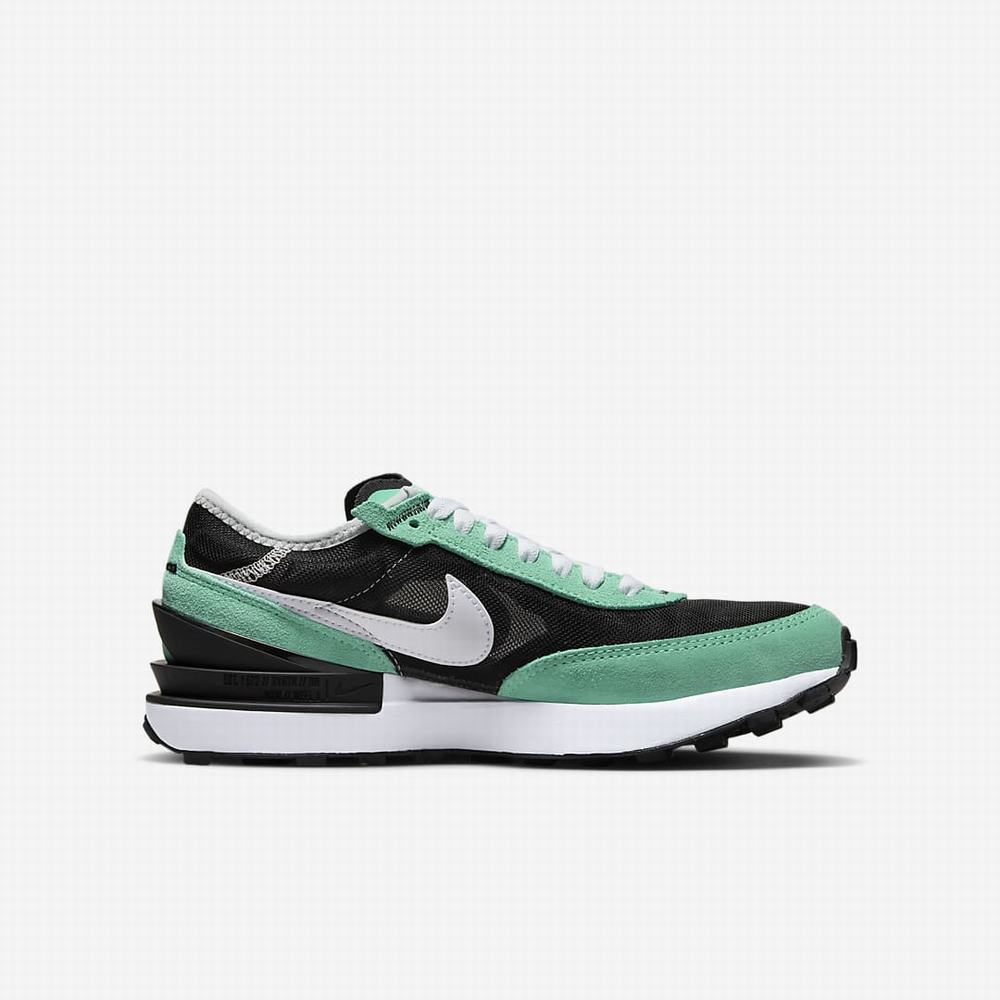 Tenisky Nike Waffle One Detske Čierne Biele | SK203859