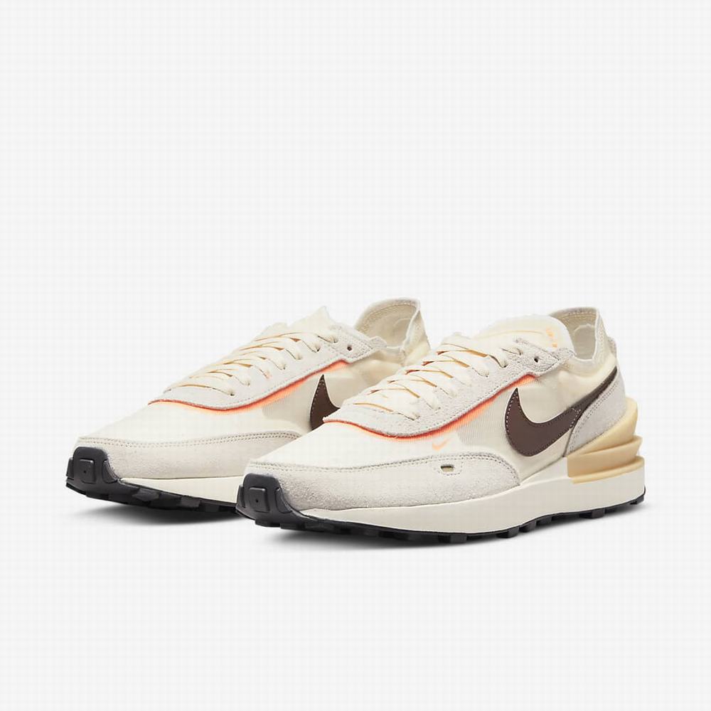 Tenisky Nike Waffle One Panske Béžové Svetlo Čokoláda | SK801932