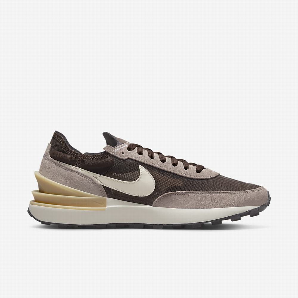 Tenisky Nike Waffle One Panske Svetlo Čokoláda Béžové | SK250164