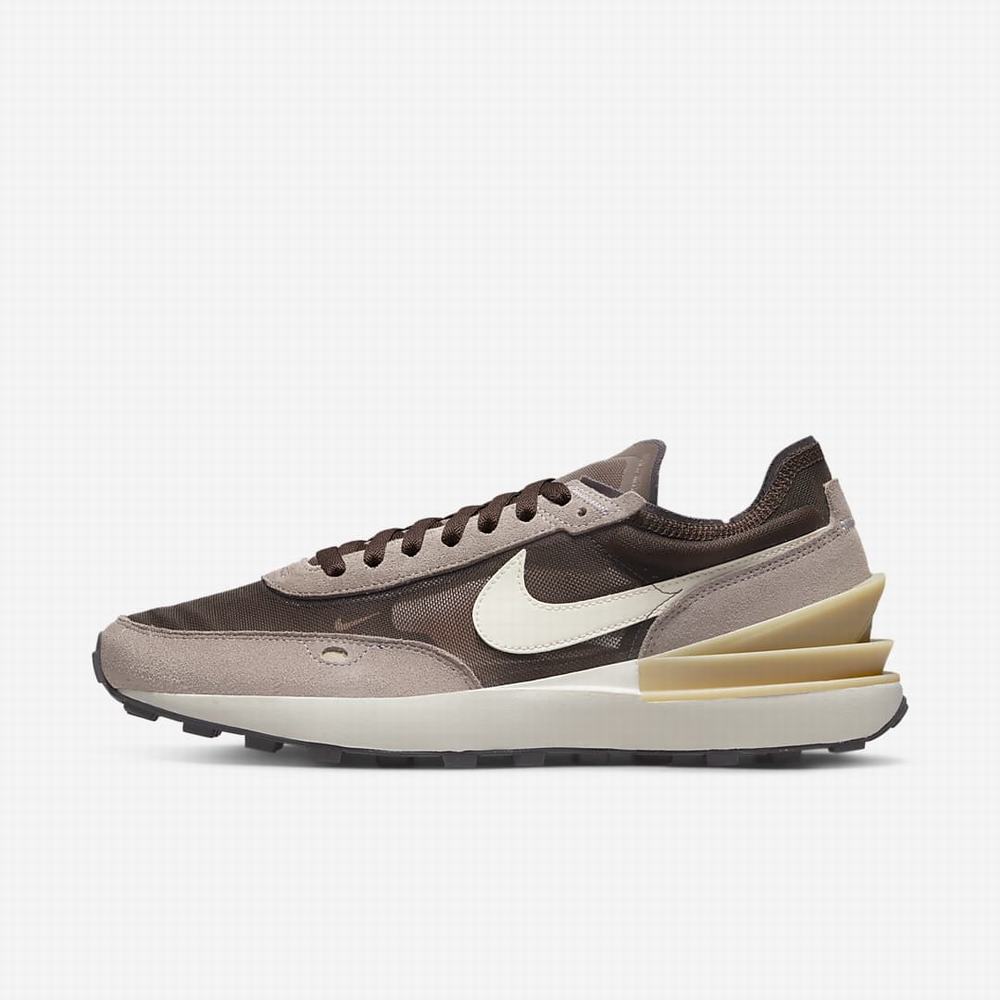 Tenisky Nike Waffle One Panske Svetlo Čokoláda Béžové | SK250164