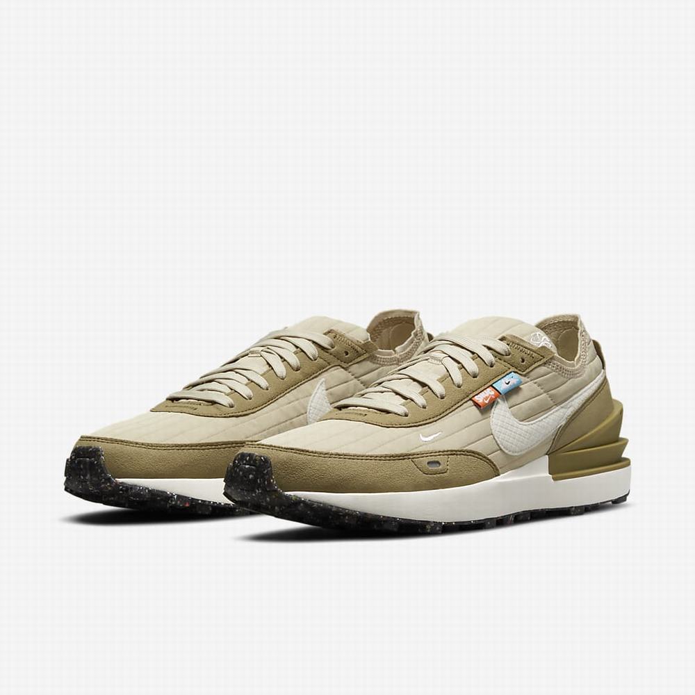 Tenisky Nike Waffle One Premium Panske Hnede Čierne | SK150467