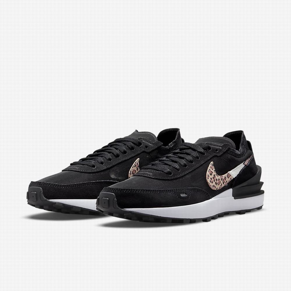 Tenisky Nike Waffle One SE Damske Čierne Viacfarebný | SK574920