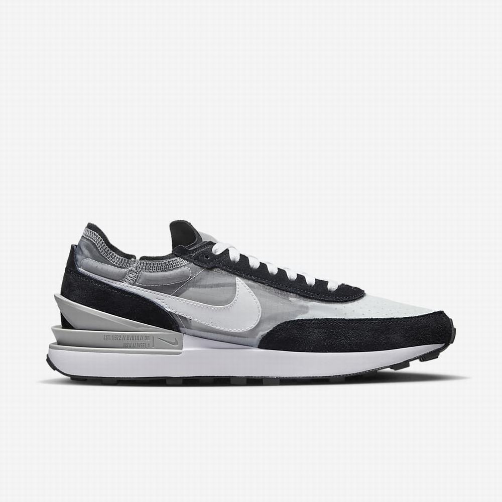 Tenisky Nike Waffle One SE Panske Siva Svetlo Siva Siva | SK825073