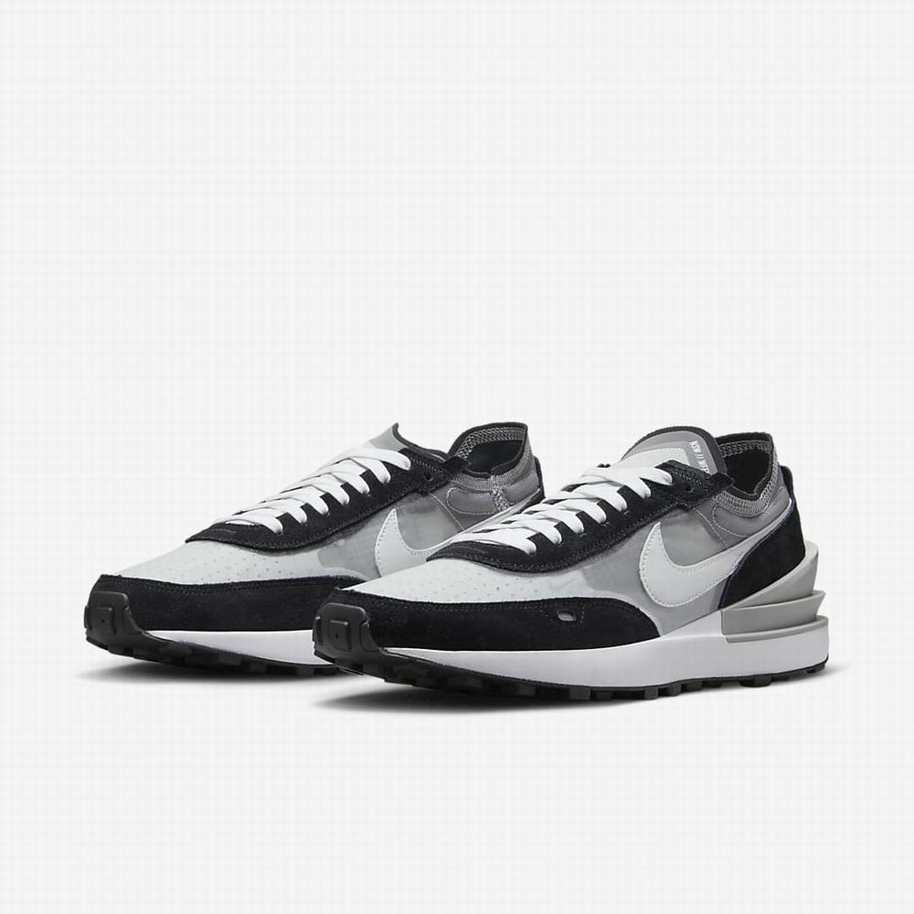 Tenisky Nike Waffle One SE Panske Siva Svetlo Siva Siva | SK825073