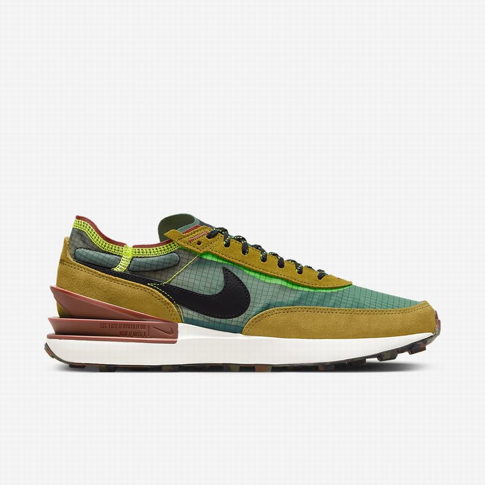 Tenisky Nike Waffle One SE Panske Zlate Čierne | SK786503