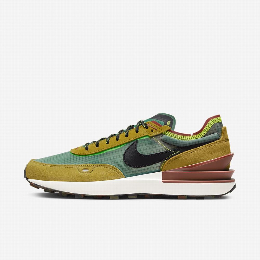 Tenisky Nike Waffle One SE Panske Zlate Čierne | SK786503