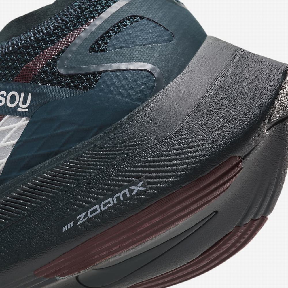 Tenisky Nike ZoomX Vaporfly Next% x Gyakusou Damske Zelene Tmavo Bordove | SK236491