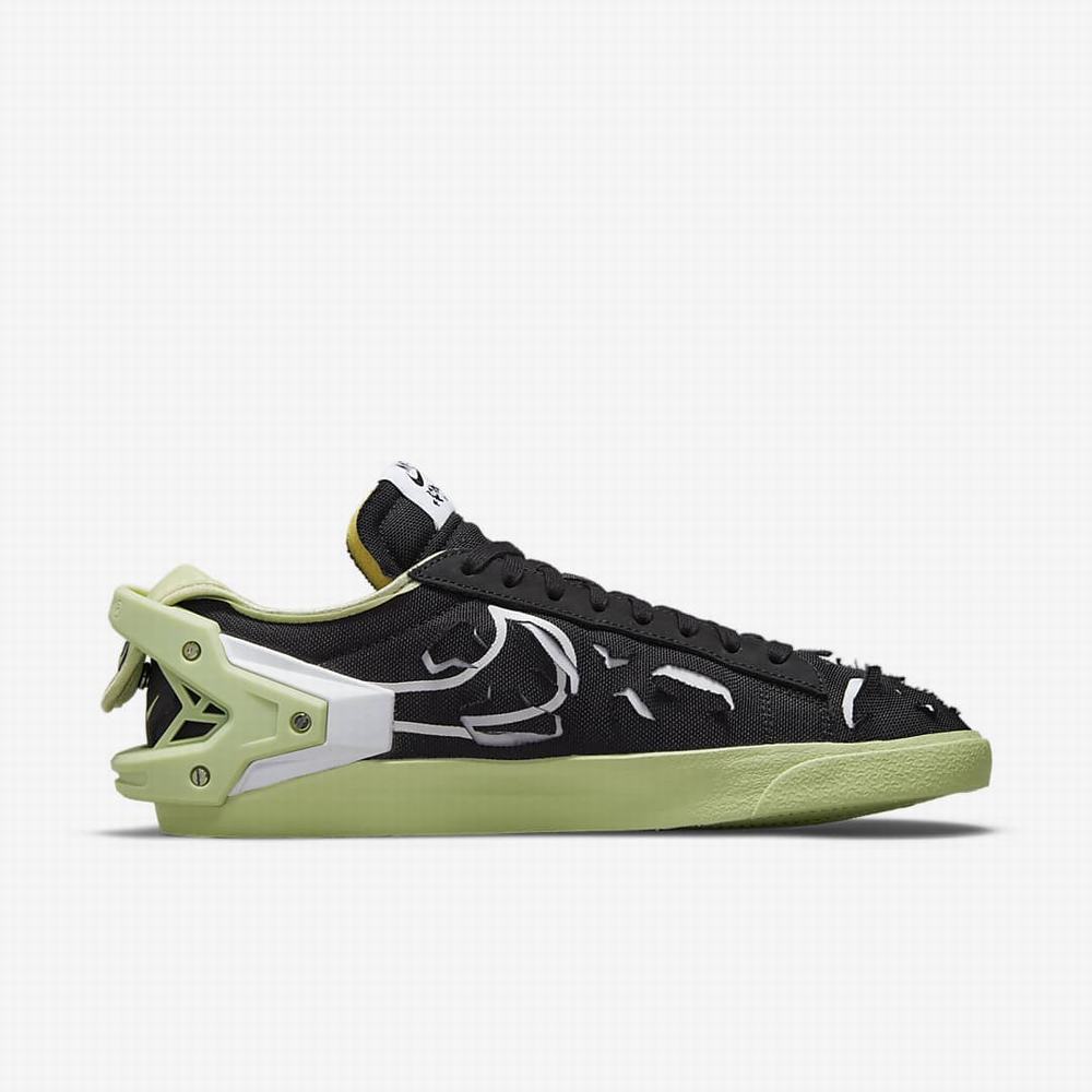 Tenisky Nike x ACRONYM® Blazer Low Panske Čierne | SK479810