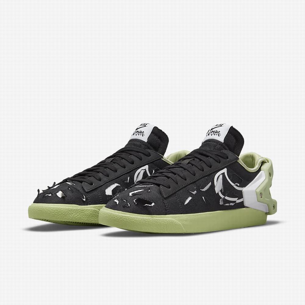 Tenisky Nike x ACRONYM® Blazer Low Panske Čierne | SK479810