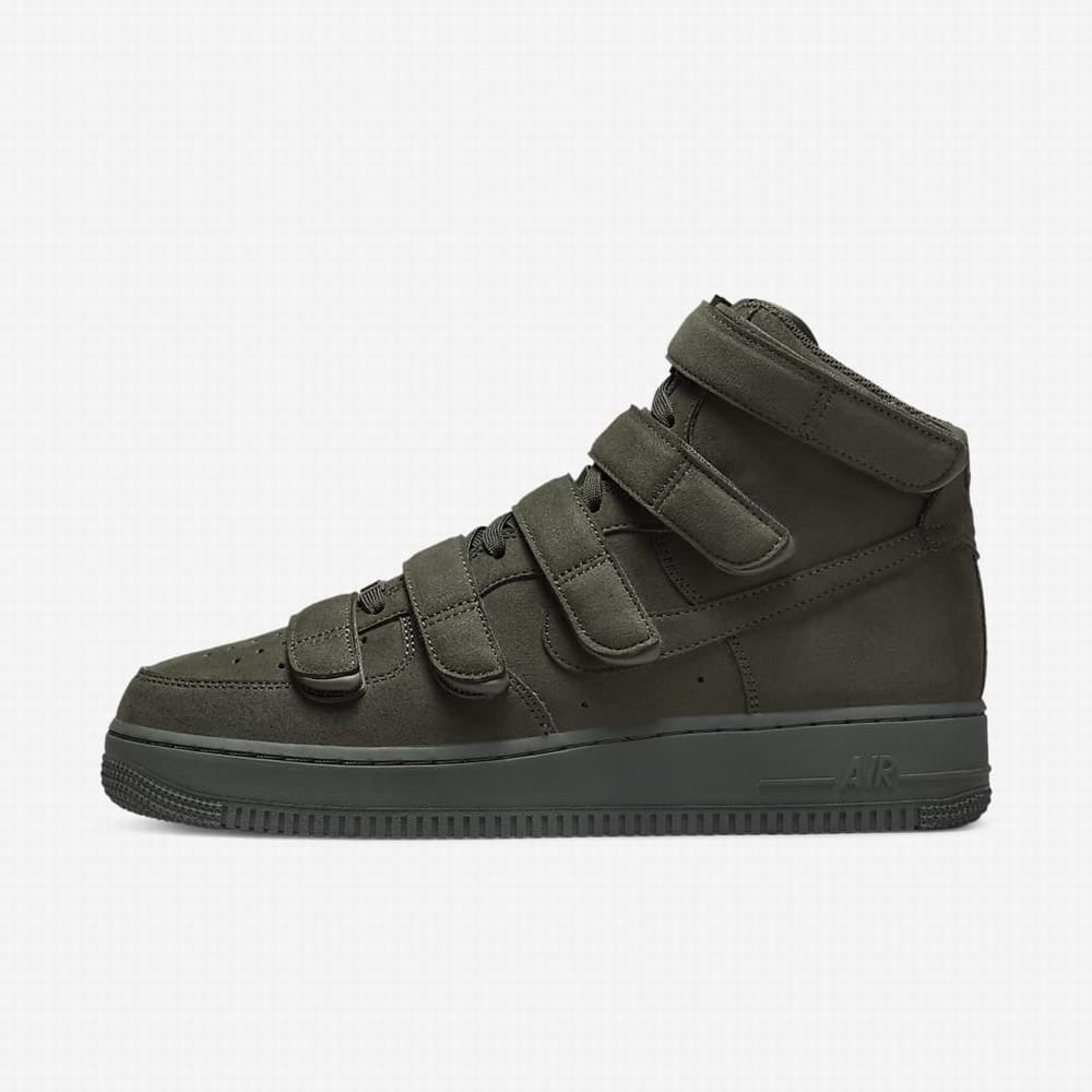 Tenisky Nike x Billie Eilish Air Force 1 High \'07 Damske Olivovo Zelená | SK605487