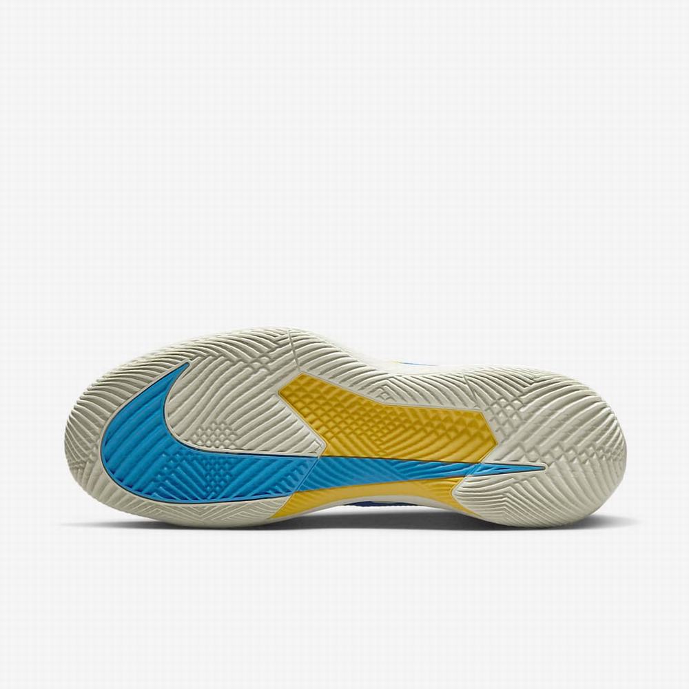 Tenisove Tenisky Nike NikeCourt Air Zoom Vapor Pro Hard Court Panske Modre Biele | SK532847