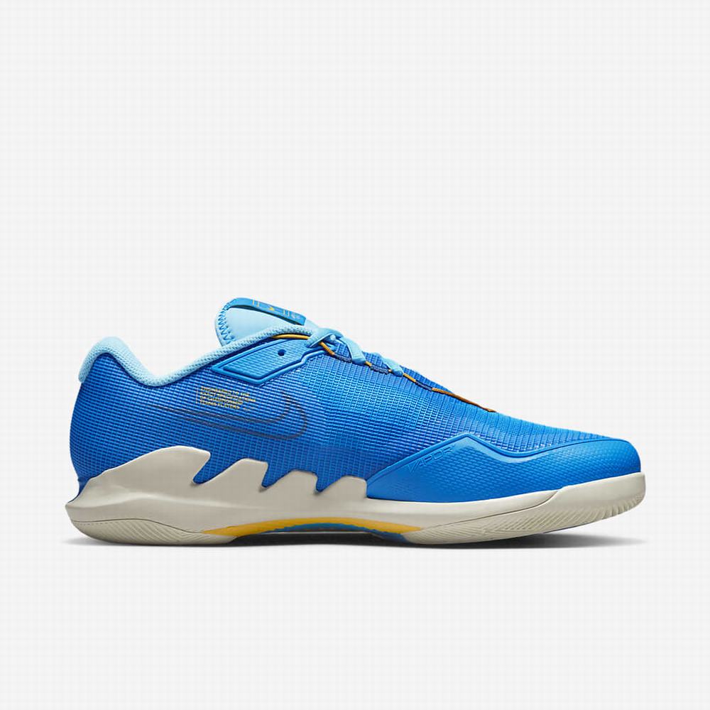 Tenisove Tenisky Nike NikeCourt Air Zoom Vapor Pro Hard Court Panske Modre Biele | SK532847