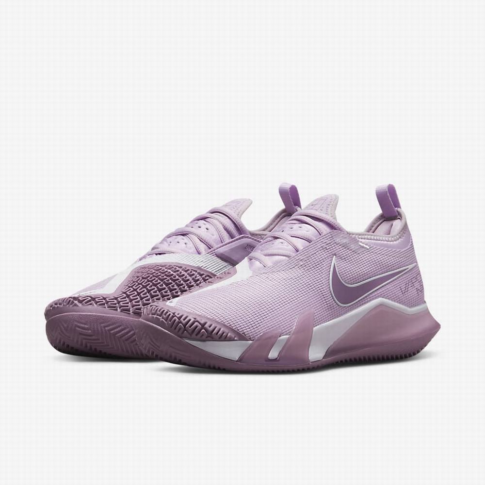 Tenisove Tenisky Nike NikeCourt React Vapor NXT Damske Ruzove Biele | SK182403