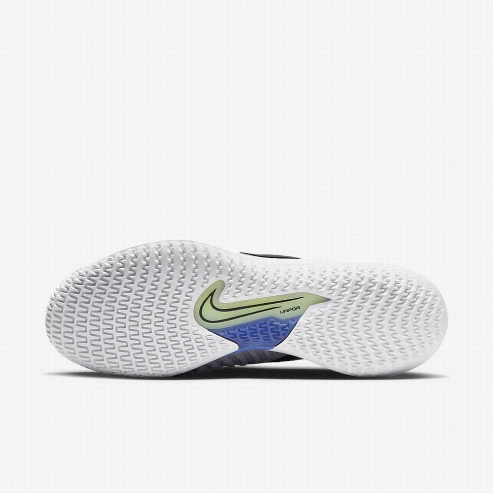 Tenisove Tenisky Nike NikeCourt React Vapor NXT Damske Modre Zelene Čierne | SK315426