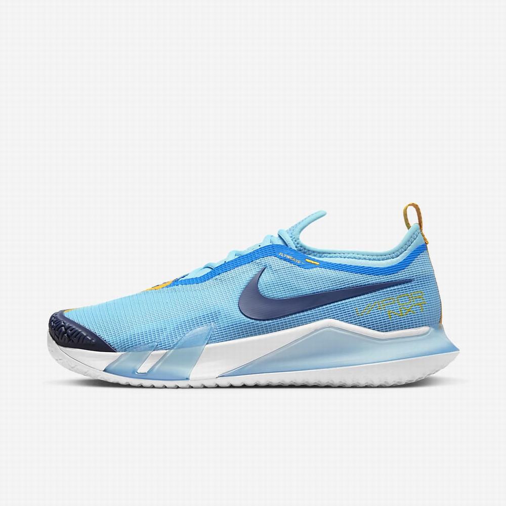 Tenisove Tenisky Nike NikeCourt React Vapor NXT Hard Court Panske Modre Námornícka Modrá | SK985201