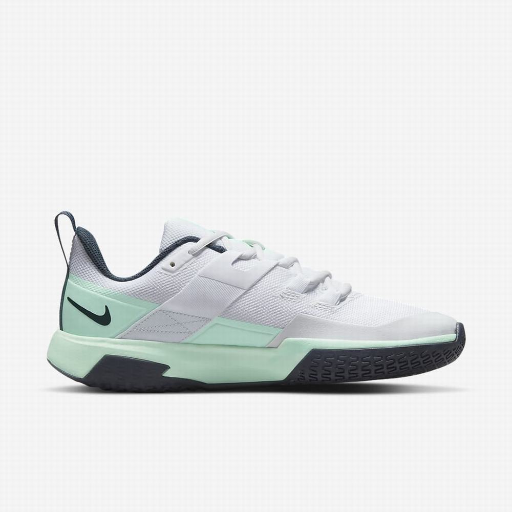 Tenisove Tenisky Nike NikeCourt Vapor Lite Damske Biele Mätové Obsidian | SK124398