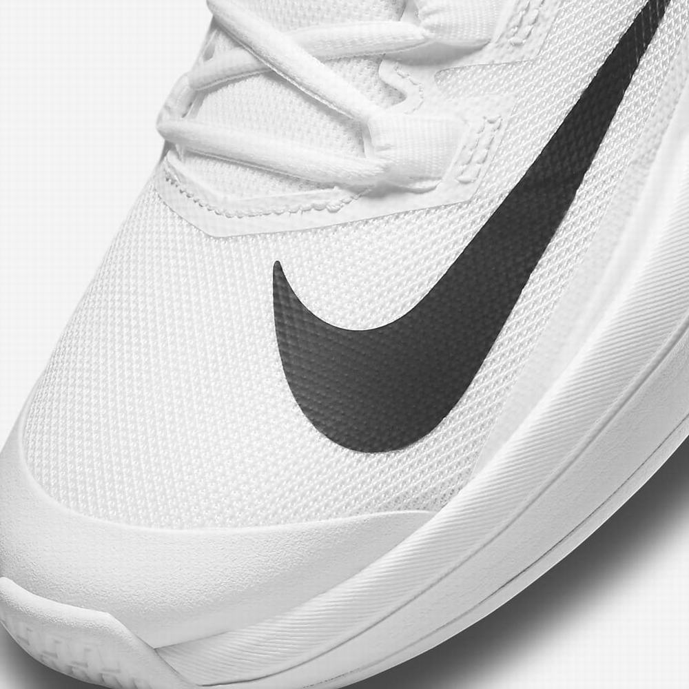 Tenisove Tenisky Nike NikeCourt Vapor Lite Hard Court Panske Biele Čierne | SK589247