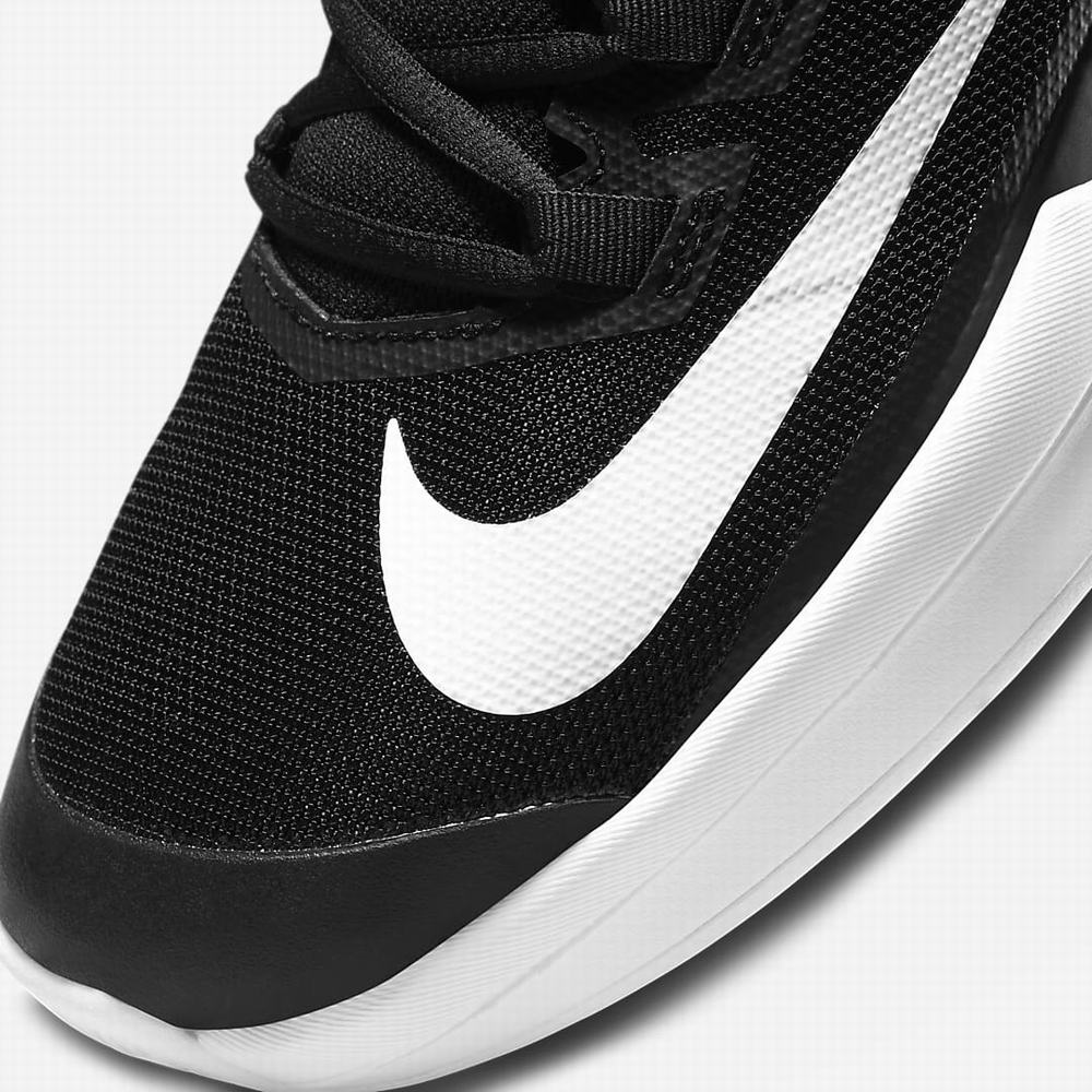 Tenisove Tenisky Nike NikeCourt Vapor Lite Hard Court Panske Čierne Biele | SK869743