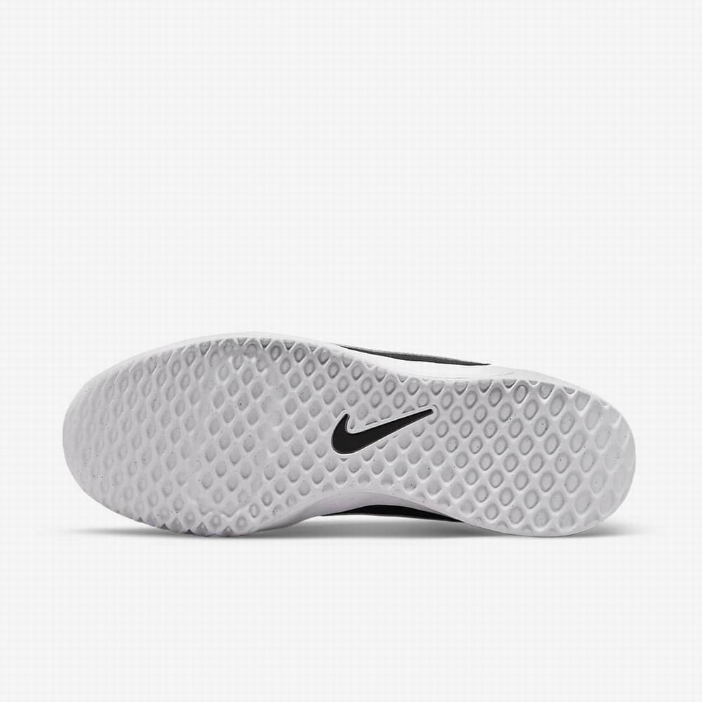 Tenisove Tenisky Nike NikeCourt Zoom Lite 3 Hard Court Panske Čierne Biele | SK498061