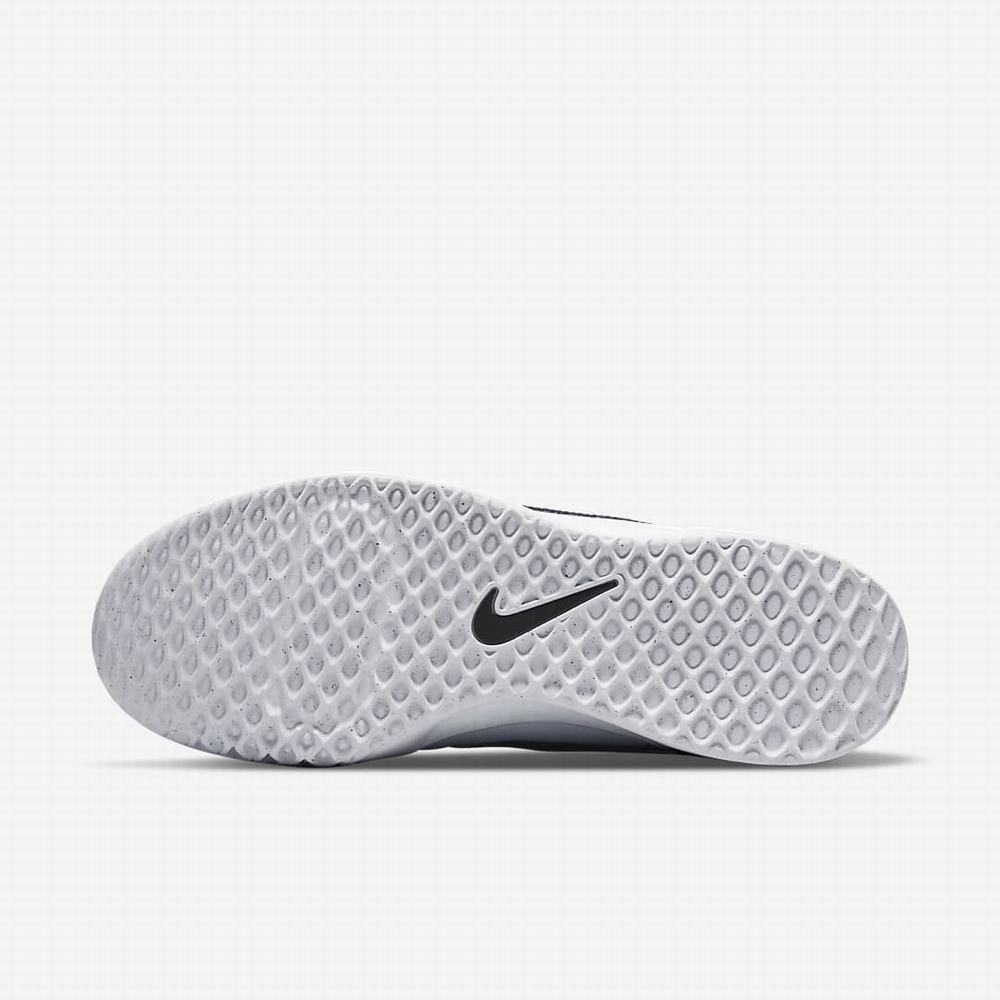 Tenisove Tenisky Nike NikeCourt Zoom Lite 3 Hard Court Panske Biele Čierne | SK764253