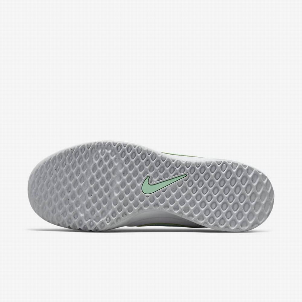 Tenisove Tenisky Nike NikeCourt Zoom Lite 3 Damske Biele Mätové | SK986741