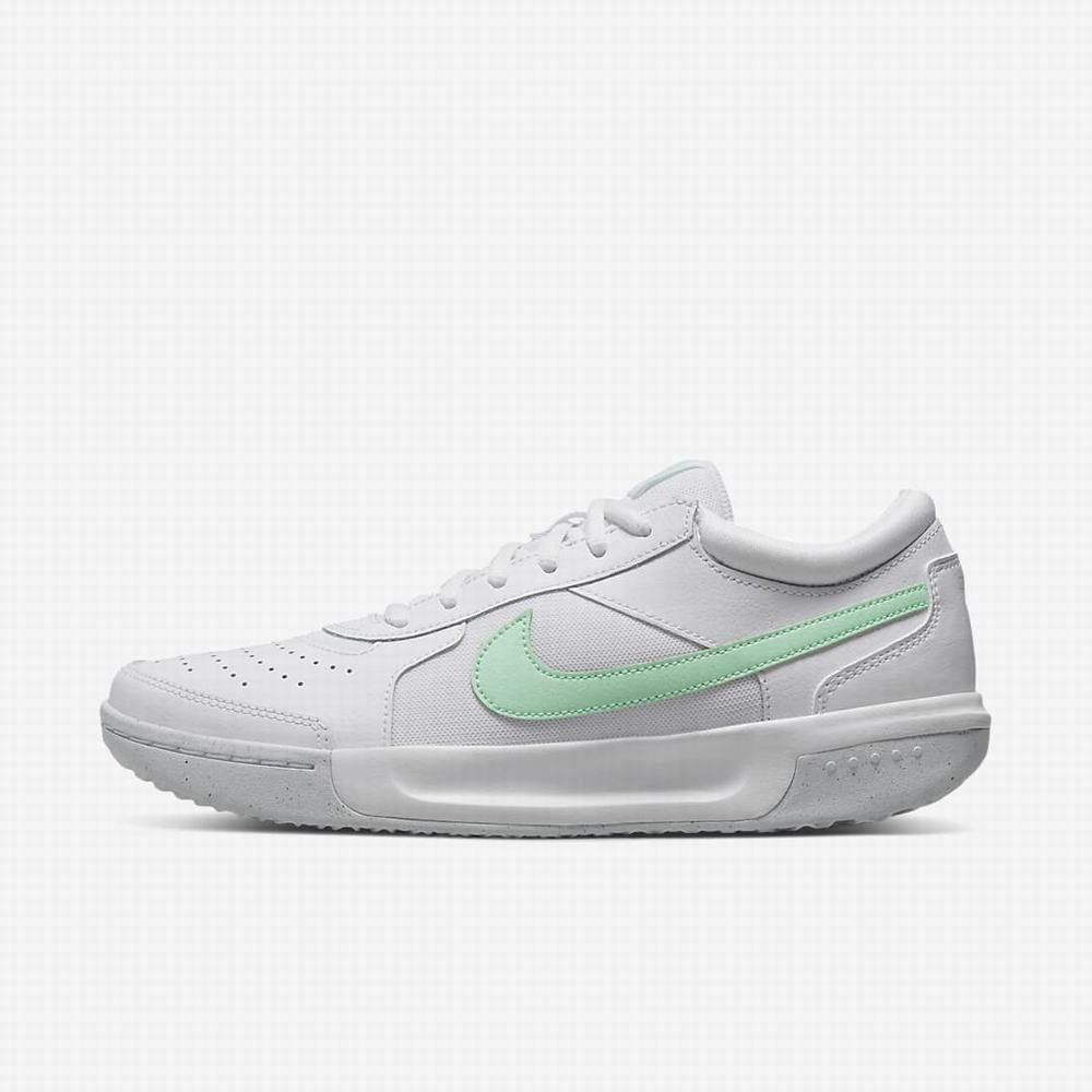 Tenisove Tenisky Nike NikeCourt Zoom Lite 3 Damske Biele Mätové | SK986741