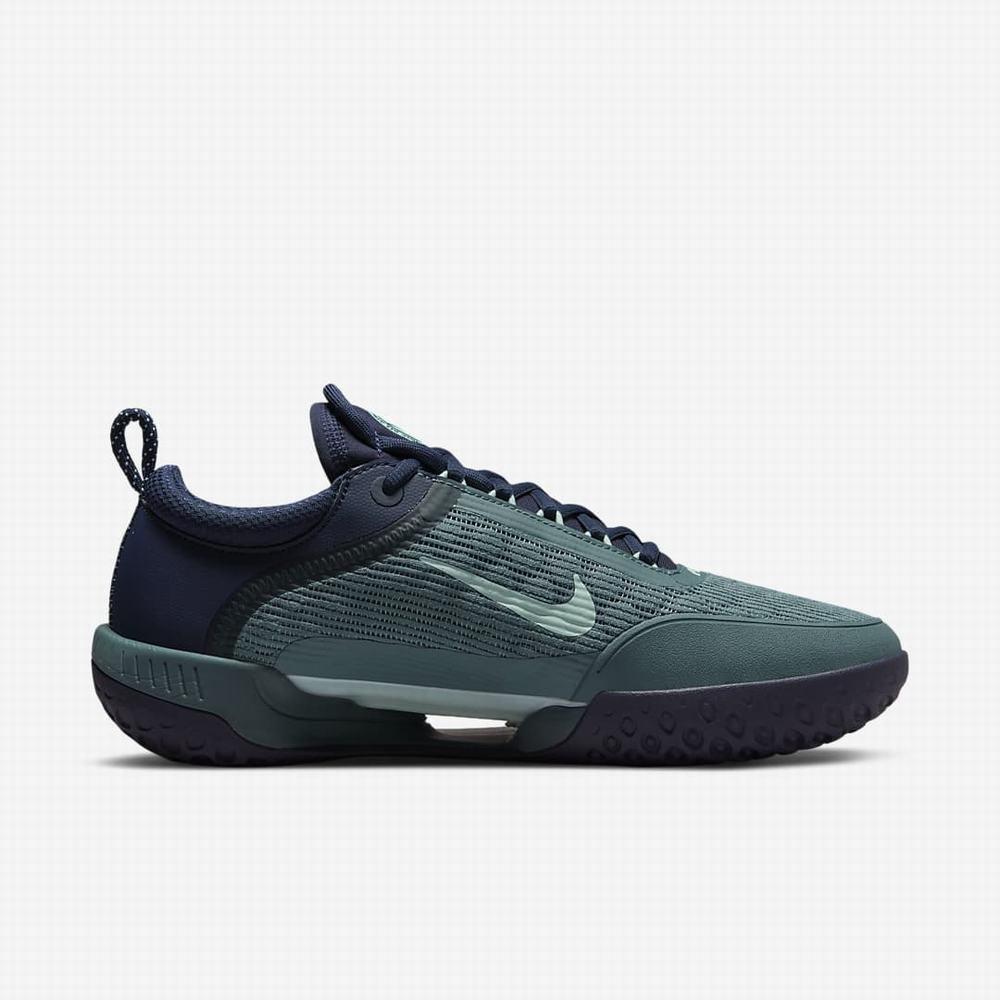 Tenisove Tenisky Nike NikeCourt Zoom NXT Hard Court Panske Obsidian Mätové | SK058972