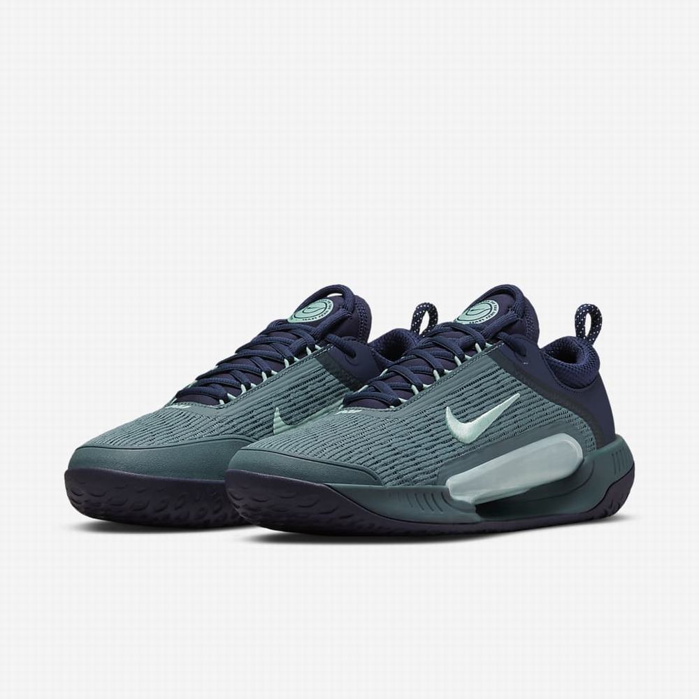 Tenisove Tenisky Nike NikeCourt Zoom NXT Hard Court Panske Obsidian Mätové | SK058972