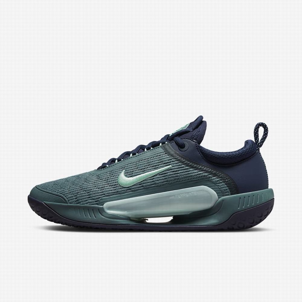 Tenisove Tenisky Nike NikeCourt Zoom NXT Hard Court Panske Obsidian Mätové | SK058972