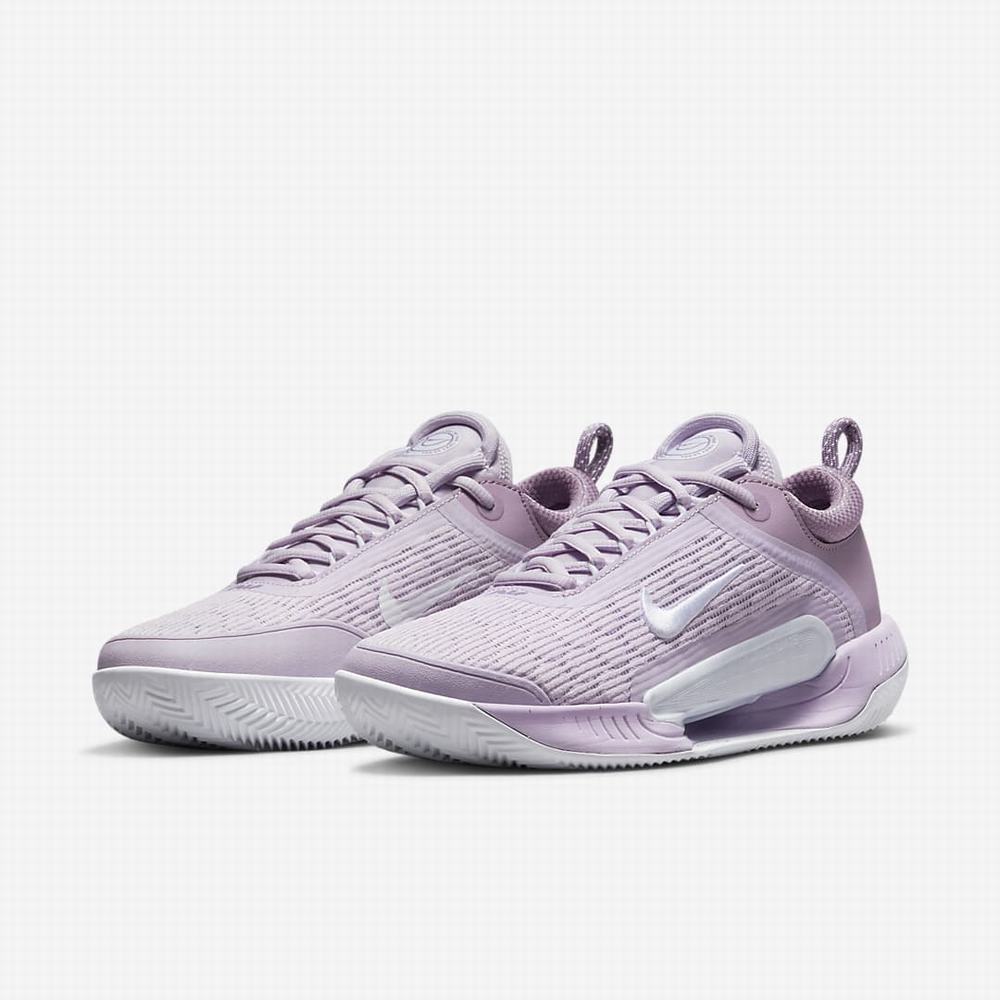 Tenisove Tenisky Nike NikeCourt Zoom NXT Damske Ruzove Biele | SK059387