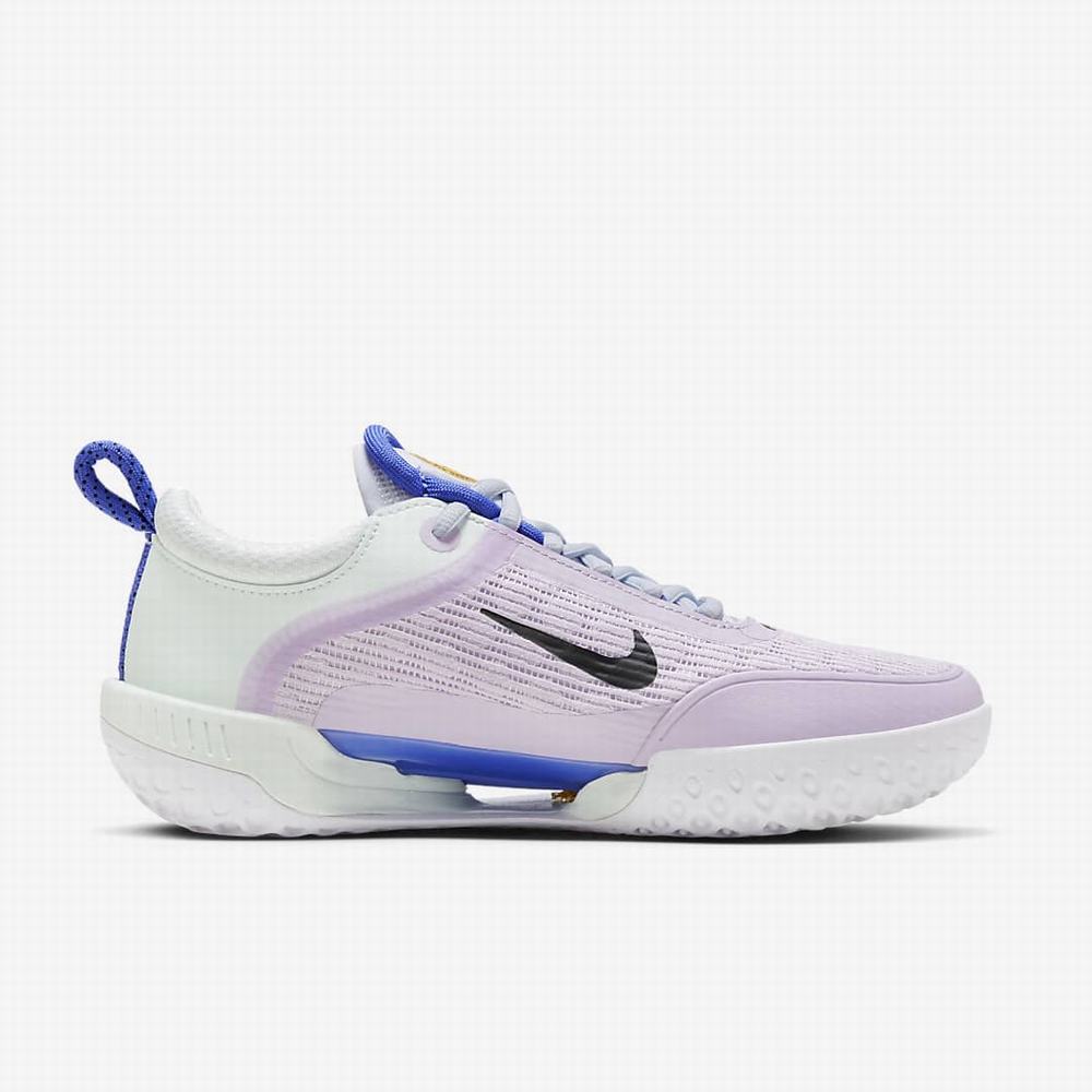 Tenisove Tenisky Nike NikeCourt Zoom NXT Damske Ruzove Zelene Siva Čierne | SK140297