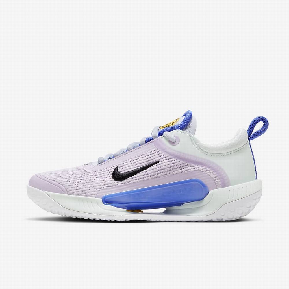 Tenisove Tenisky Nike NikeCourt Zoom NXT Damske Ruzove Zelene Siva Čierne | SK140297